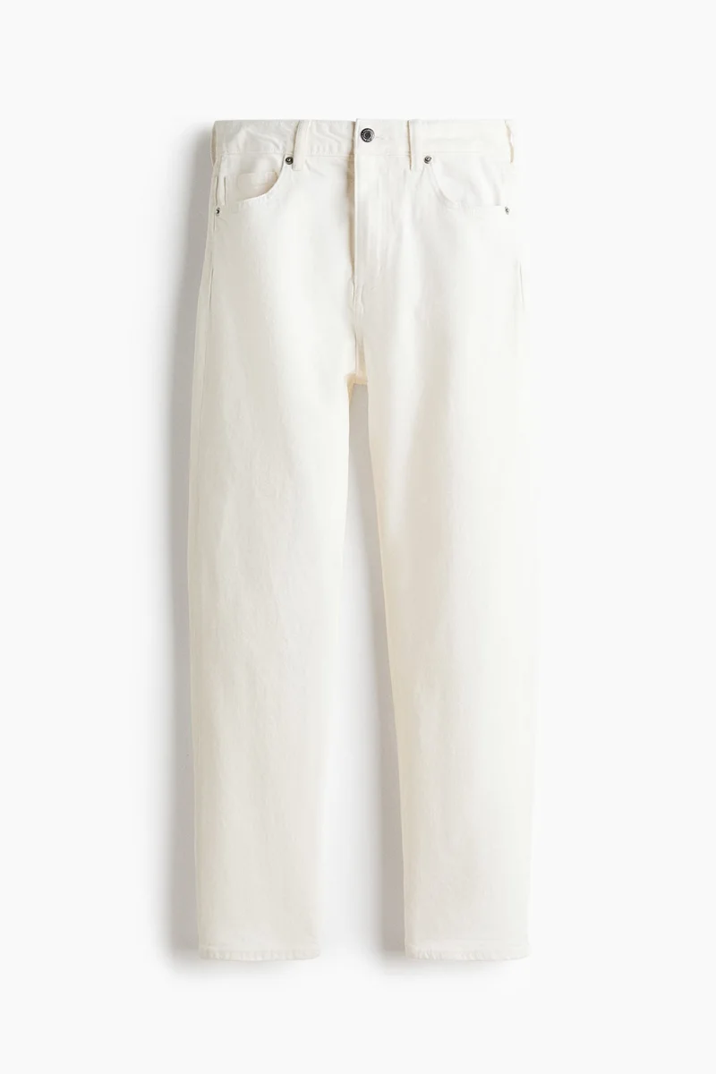 H&M  Slim Mom High Ankle Jeans for Women | Best Price UAE